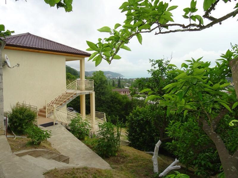 Guest House Panorama 피준다 외부 사진