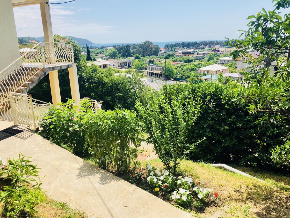 Guest House Panorama 피준다 외부 사진